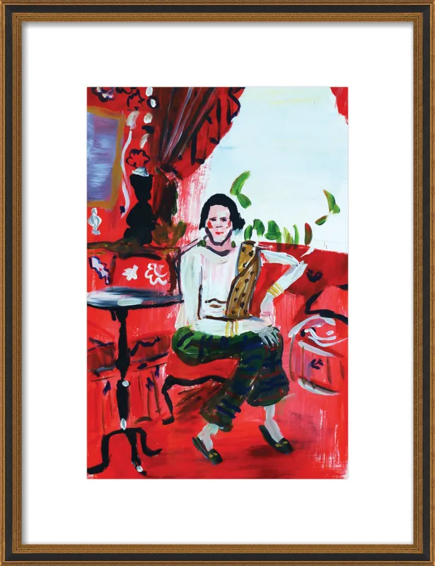 Diana Vreeland  by Marine de Quénetain  for Artfully Walls