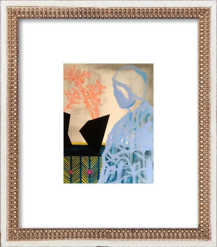 Callum By The Coral by Erin Armstrong for Artfully Walls