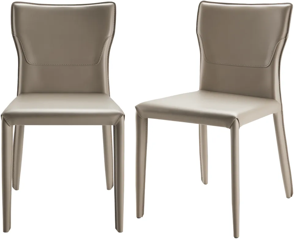 Eric PVC 32"H x 18"W x 22"D,  32"H x 18"W x 22"D Dining Chair