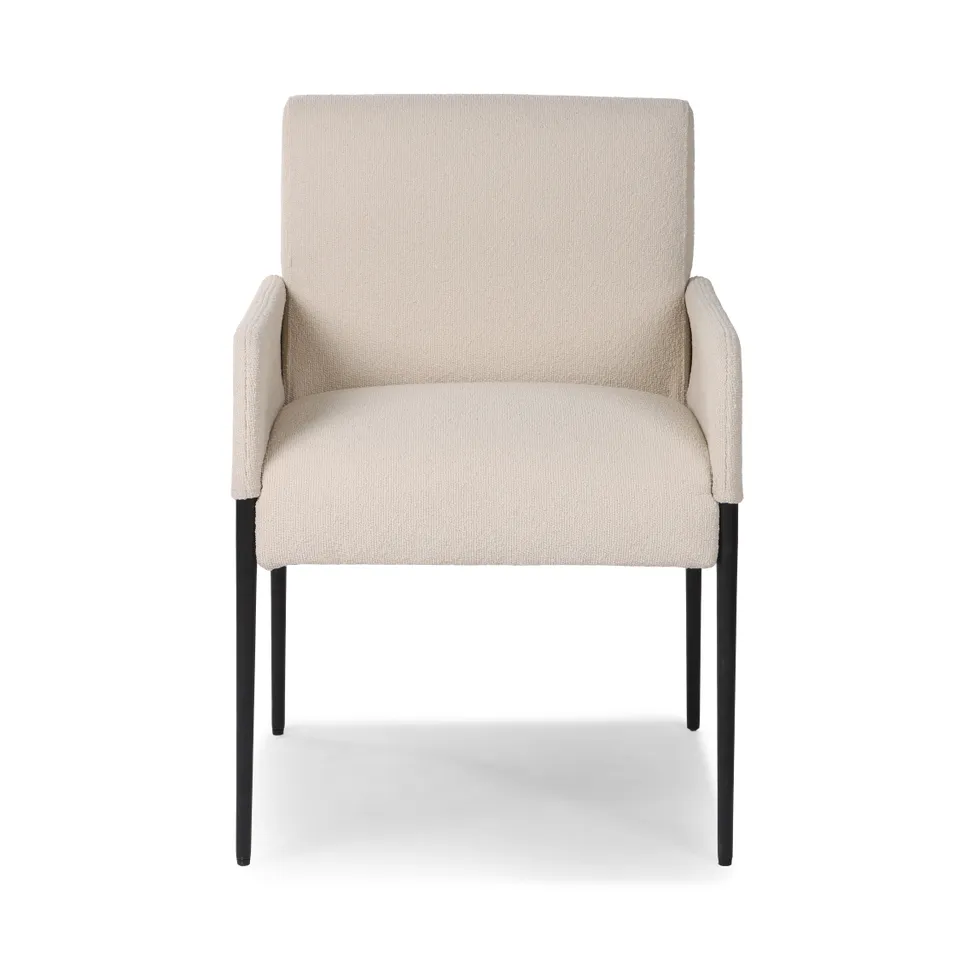 Brickel Dining Armchr-Fiqa Bcl Lght Tpe
