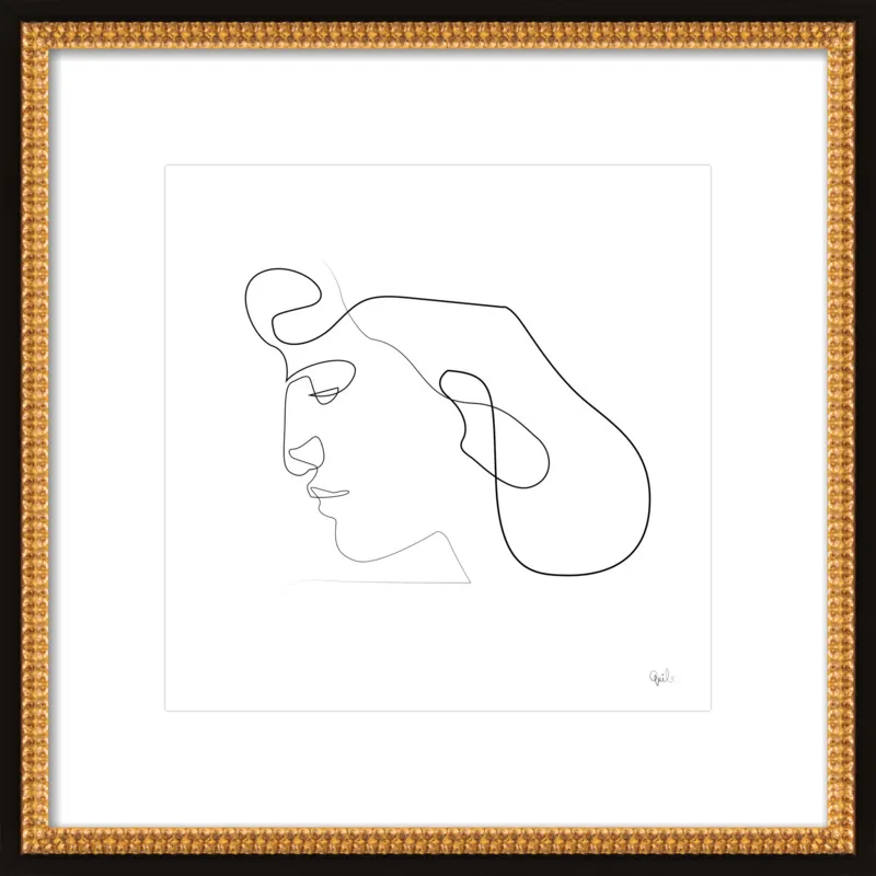 Santi 29 by Christophe Louis - Quibe for Artfully Walls