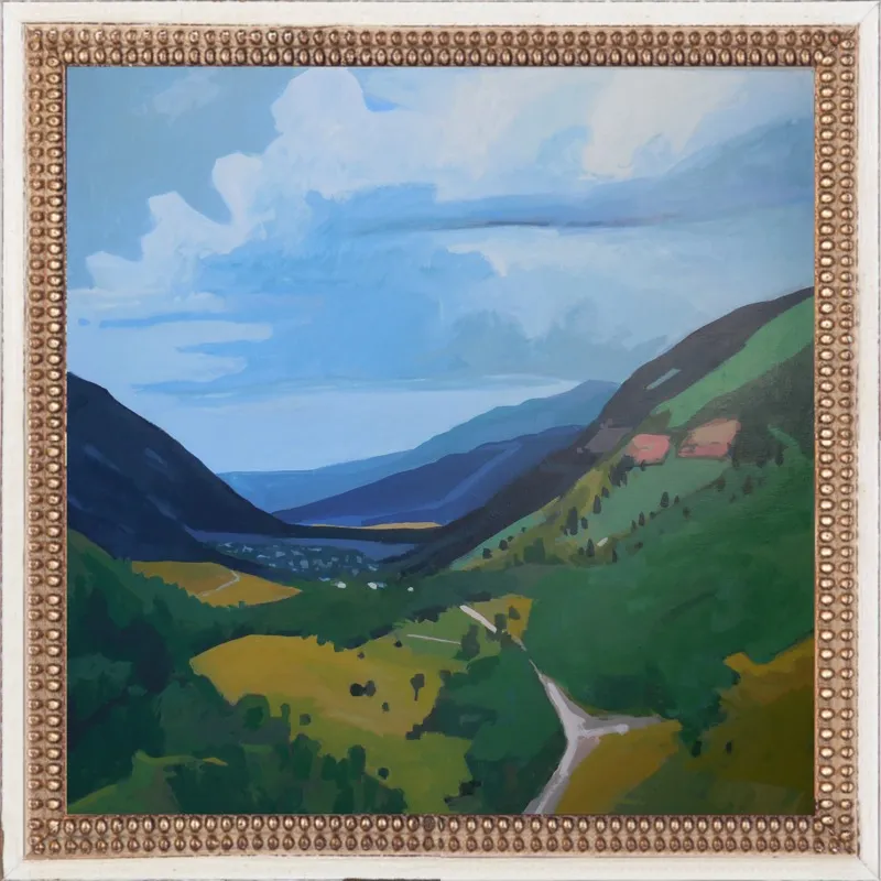 Vast Sky Telluride by Shelley Hull for Artfully Walls