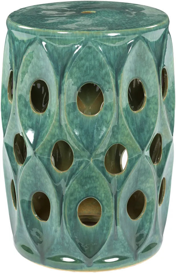Erika  18"H x 13"W x 13"D Garden Stool