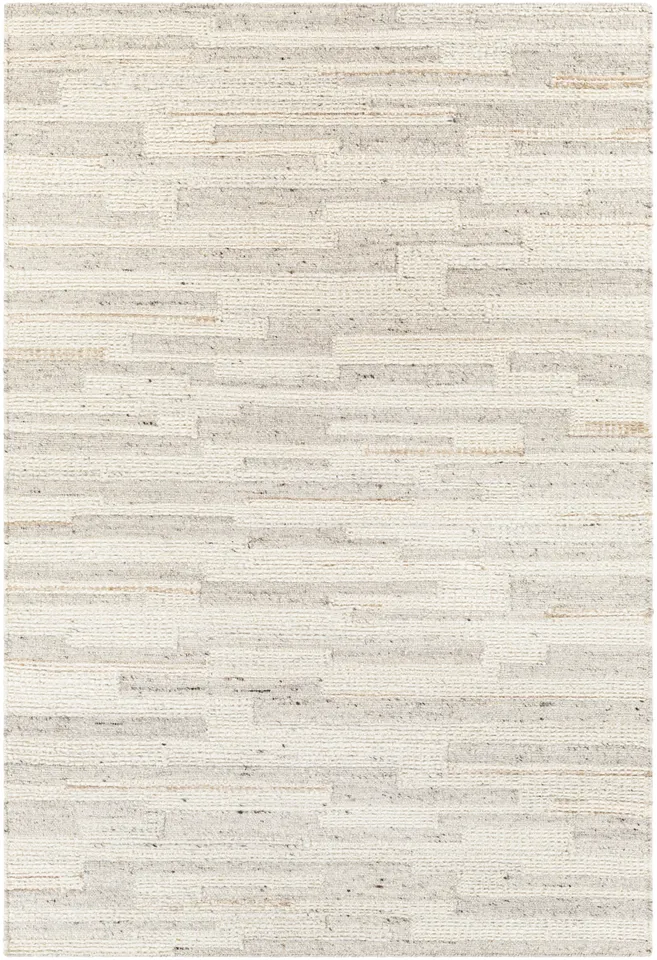 Bremen Beige Indoor 2' x 3' Handmade Rug