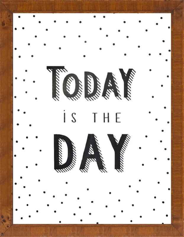 Today is the day by Lonneke de Roos - Kind of Style for Artfully Walls