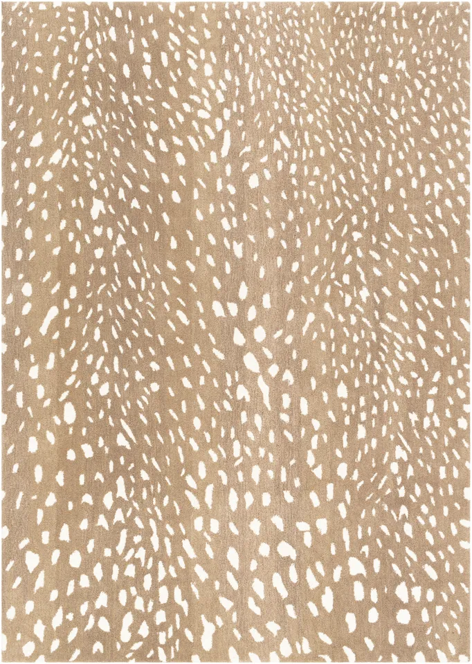 Athena Brown Indoor 9'9" x 9'9" Handmade Rug