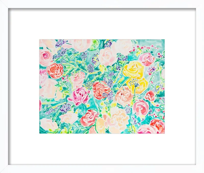 Spring Arrived by Kate Lewis for Artfully Walls