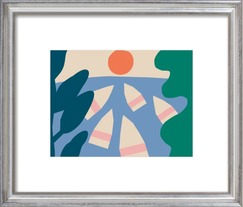 Tripoli Horizon by Anna Kovecses for Artfully Walls