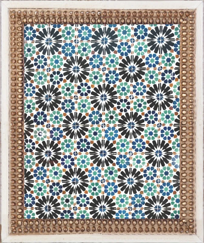 Lisbon Tiles Four by Lupen Grainne for Artfully Walls