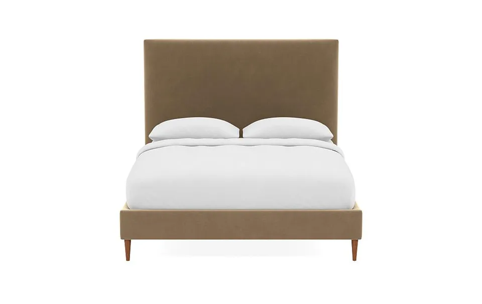 Lowen Upholstered Bed with Tufting Option