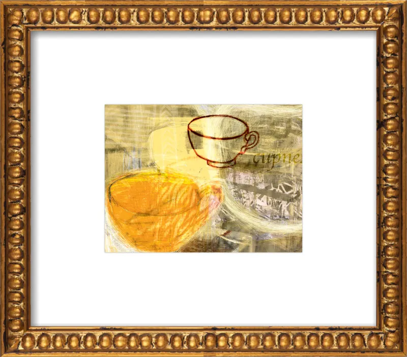 Still Life with Cups by Carmel Kushnir for Artfully Walls