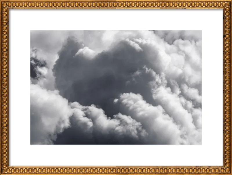 Clouds #5 by Tal Paz-Fridman for Artfully Walls