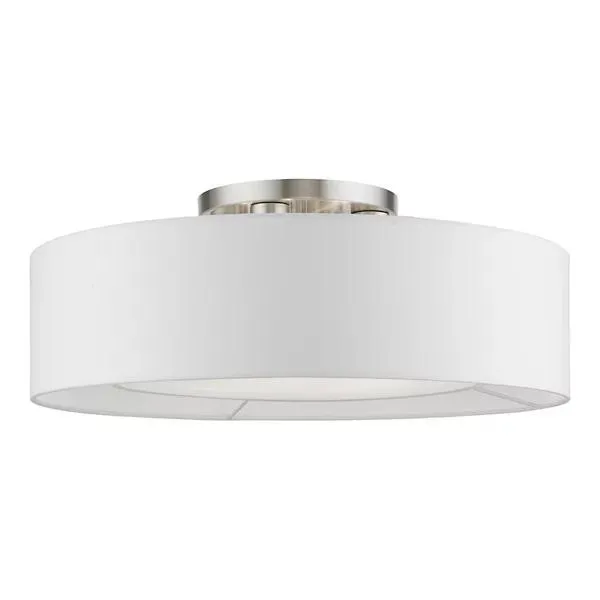 Aurora Semi Flushmount