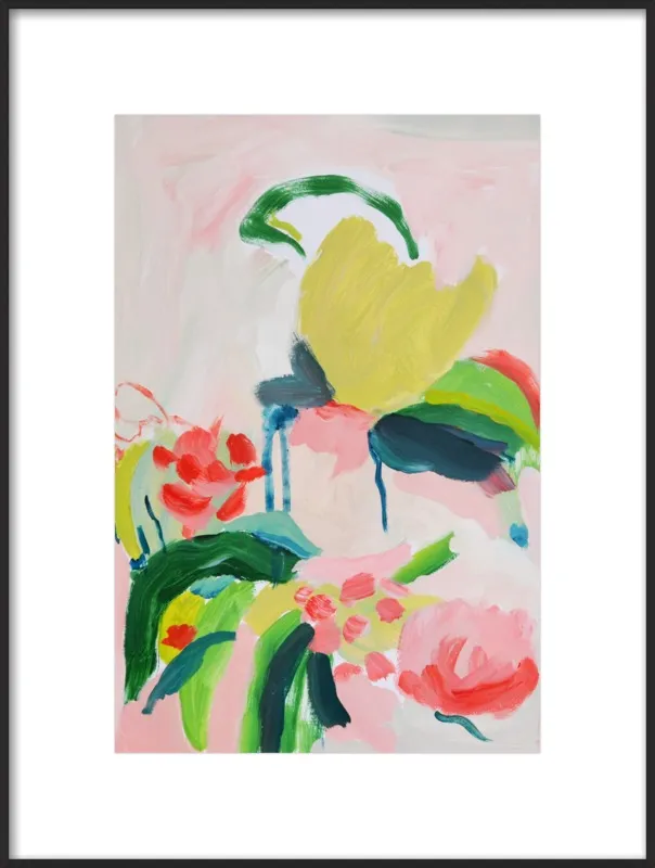 Summer Bouquet by Laura Gee for Artfully Walls