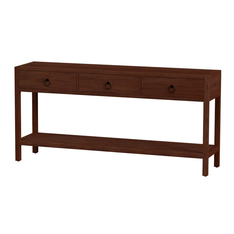 Lark Walnut Console Table