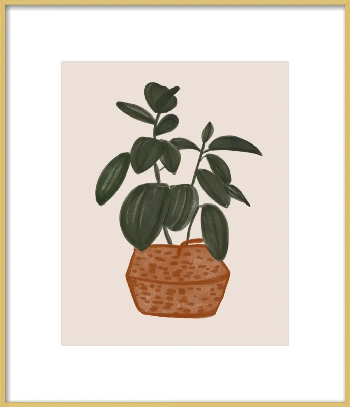 Potted Plant by Nancy Noreth for Artfully Walls