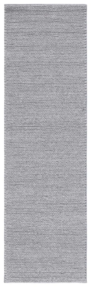 Safavieh Couture Natura Collection Hand Woven Area Rug, Steel, 2'-3" x 8'