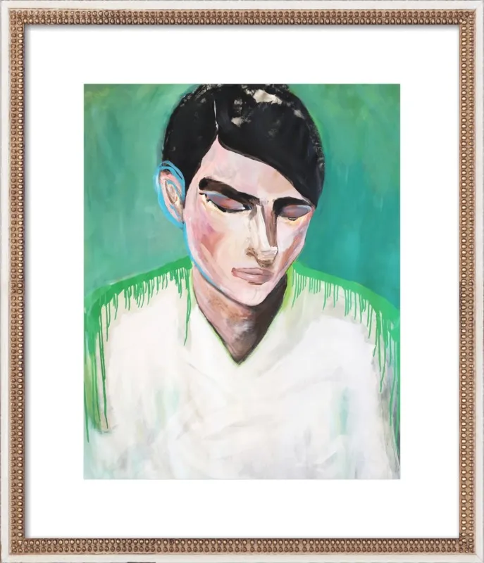 Declan In The Green by Erin Armstrong for Artfully Walls
