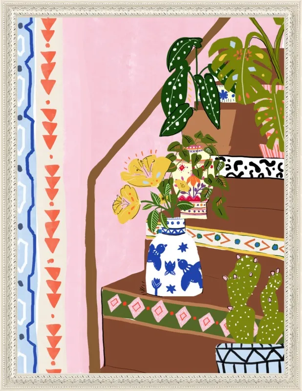 Bohemian Tiles by Alja Horvat for Artfully Walls