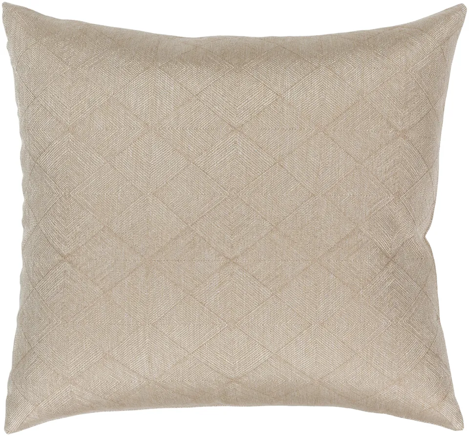 Messina MSA-003 18"L x 18"W Down Filled Pillow