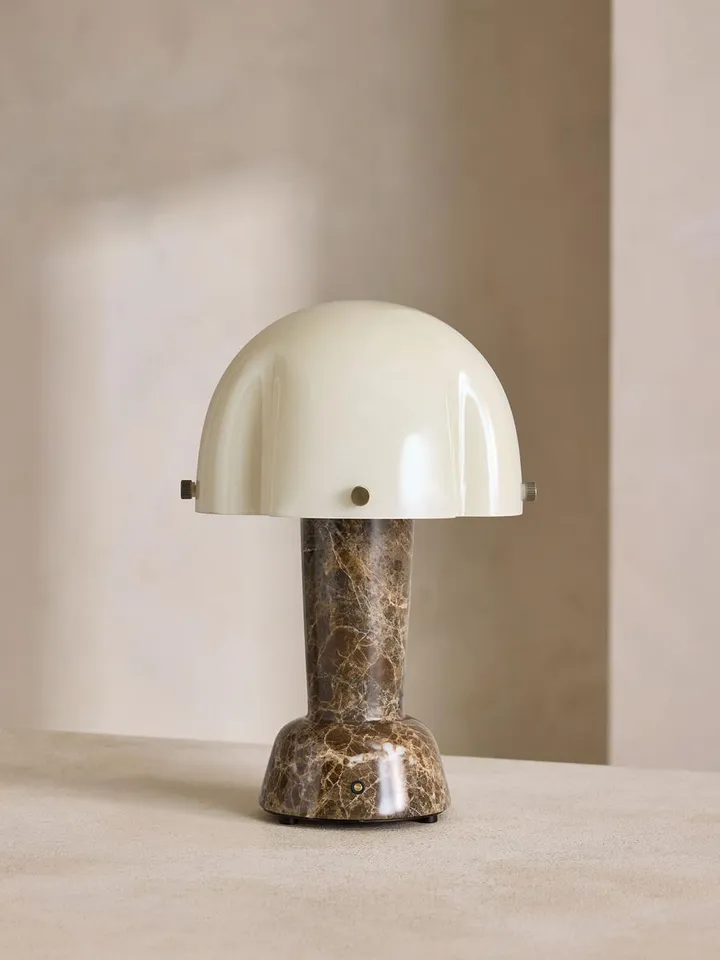 Rio Portable Lamp, Dark Emperador