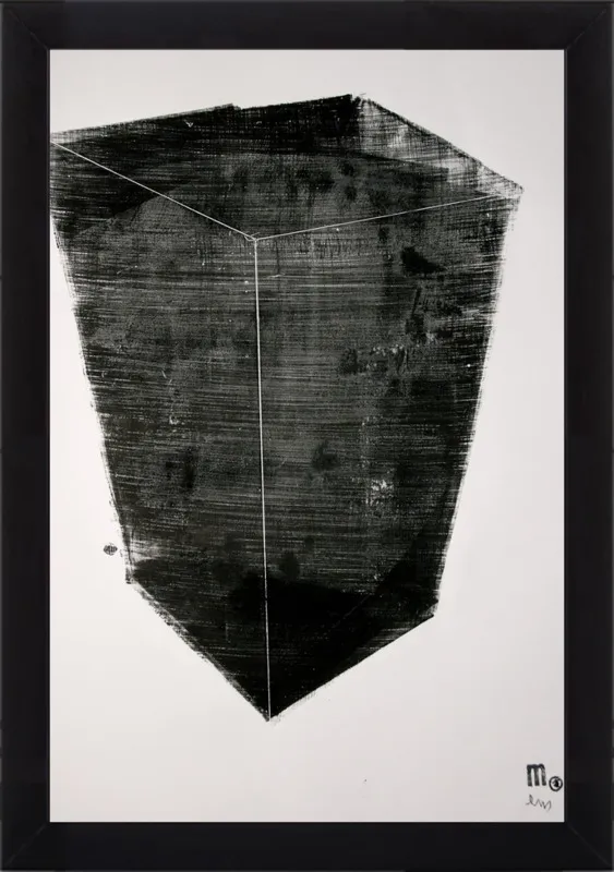 Sgraffito 424 by Michael Lentz for Artfully Walls