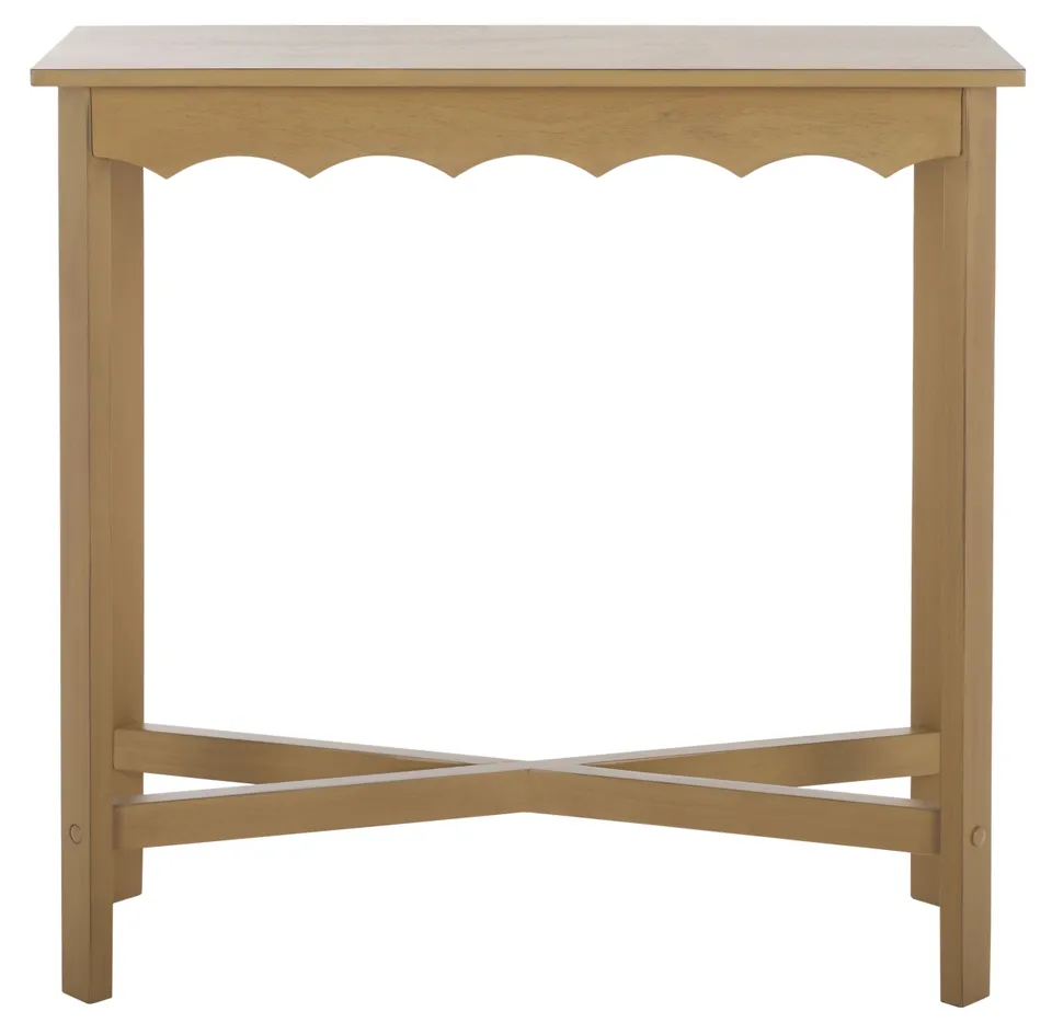 Seraphina Rectangle Console - Desert Brown