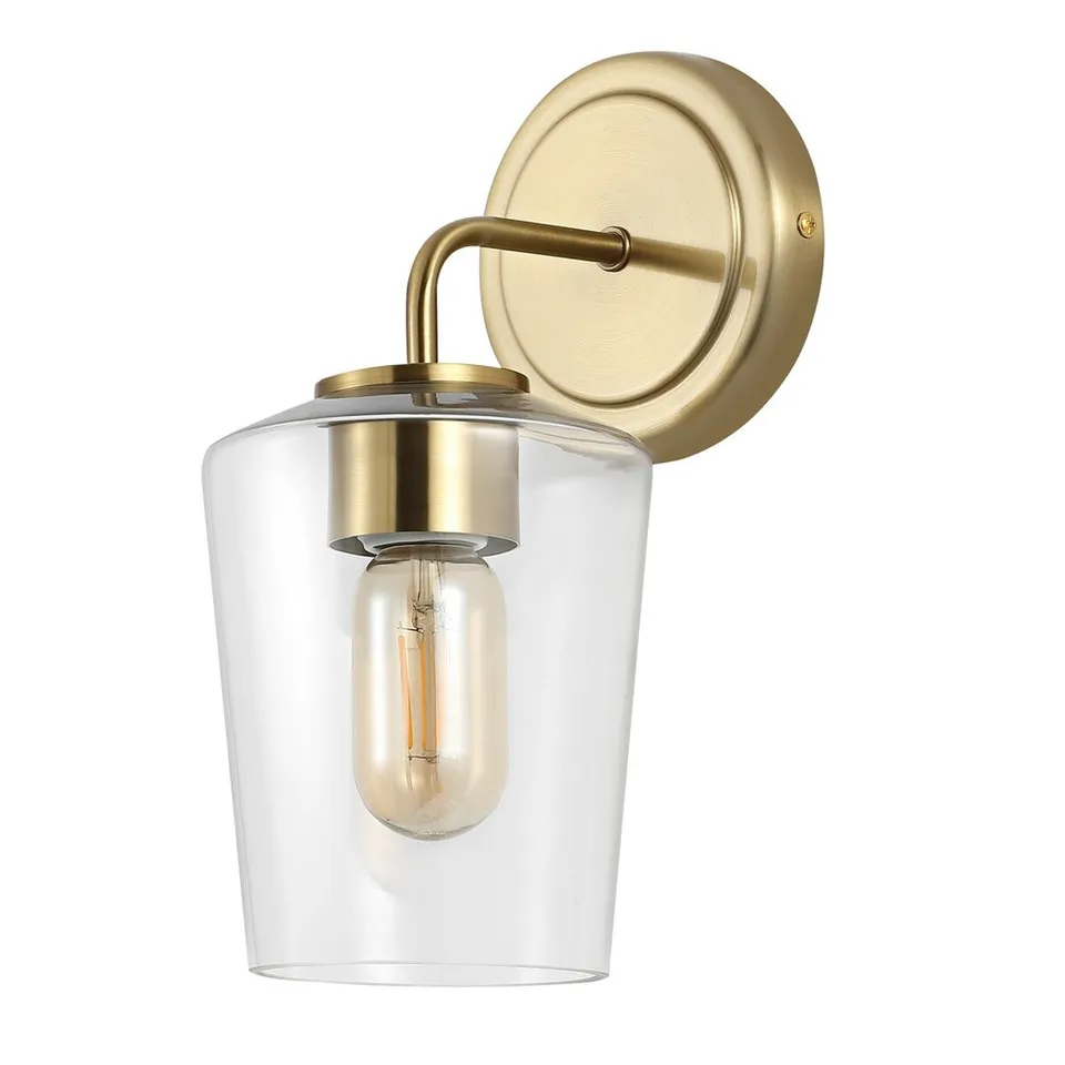 Prospect 6.75" Wall Sconce - Brass