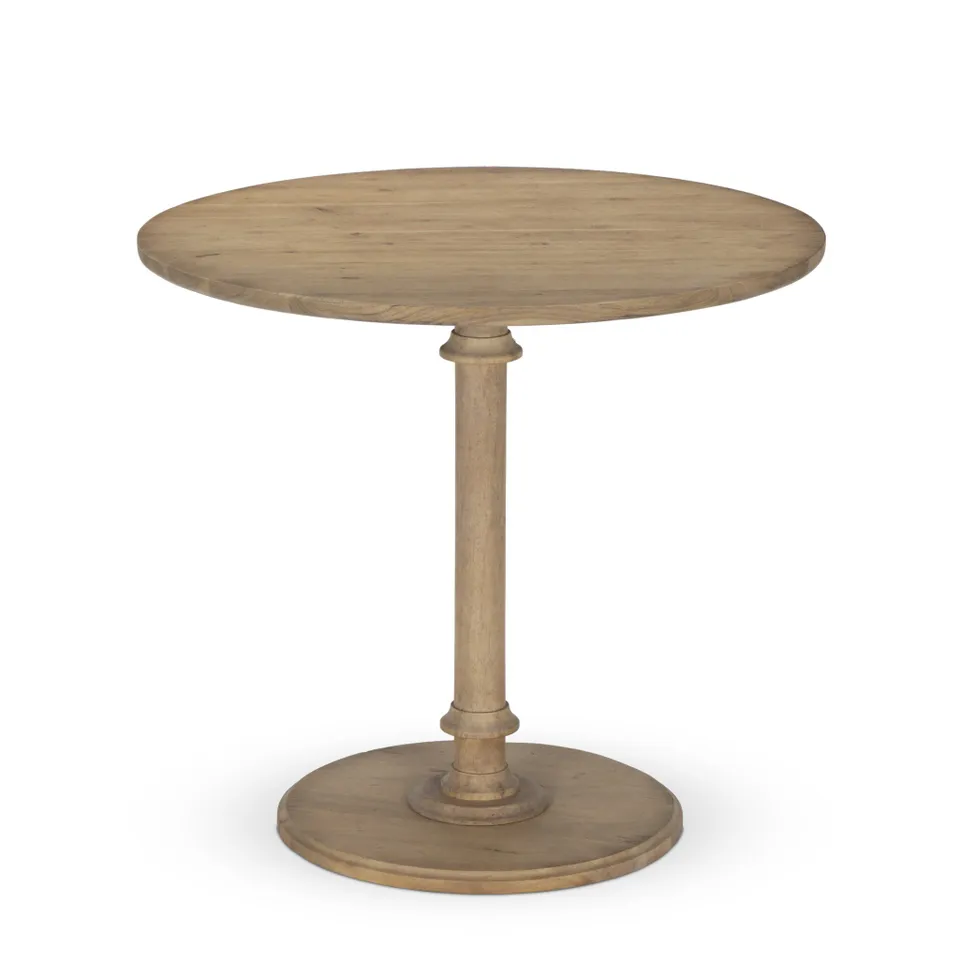 Barron End Table - Light Mixed Reclaimed