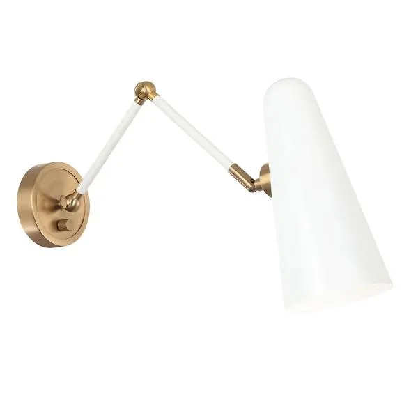 Harrington Swing Arm Wall Sconce