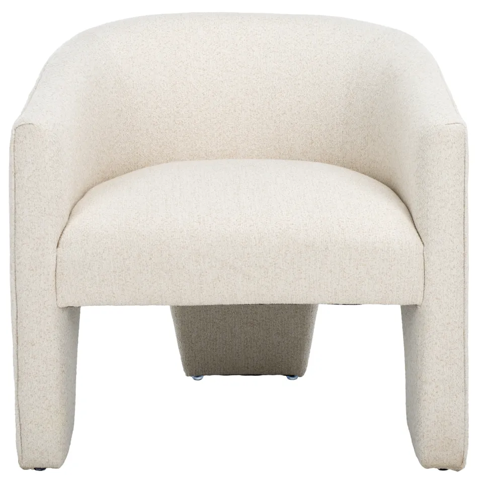 Lahela Accent Chair - Creme