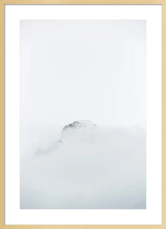 The midnight fog by Robert and Tiffany Peterson for Artfully Walls