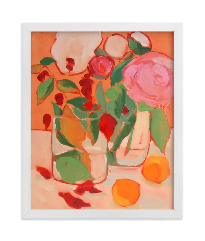 Orange Flirt Limited Edition Fine Art Print