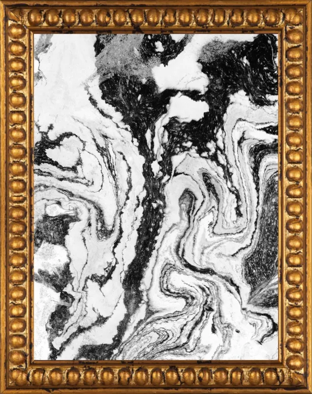 Marble No. 4 by Melissa Selmin for Artfully Walls