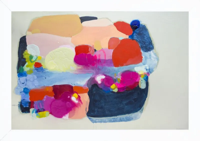 Juicy Burger by Claire Desjardins for Artfully Walls