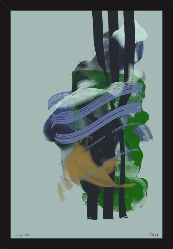 Fugato by Reeta Ek for Artfully Walls