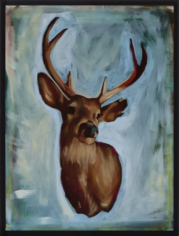 Deer  by Mary Sinner for Artfully Walls