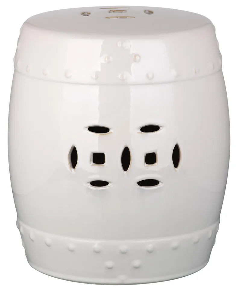 Mini Ming Kids Garden Stool - Cream