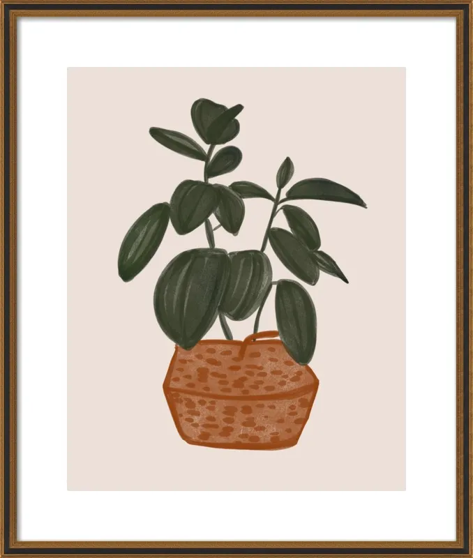 Potted Plant by Nancy Noreth for Artfully Walls