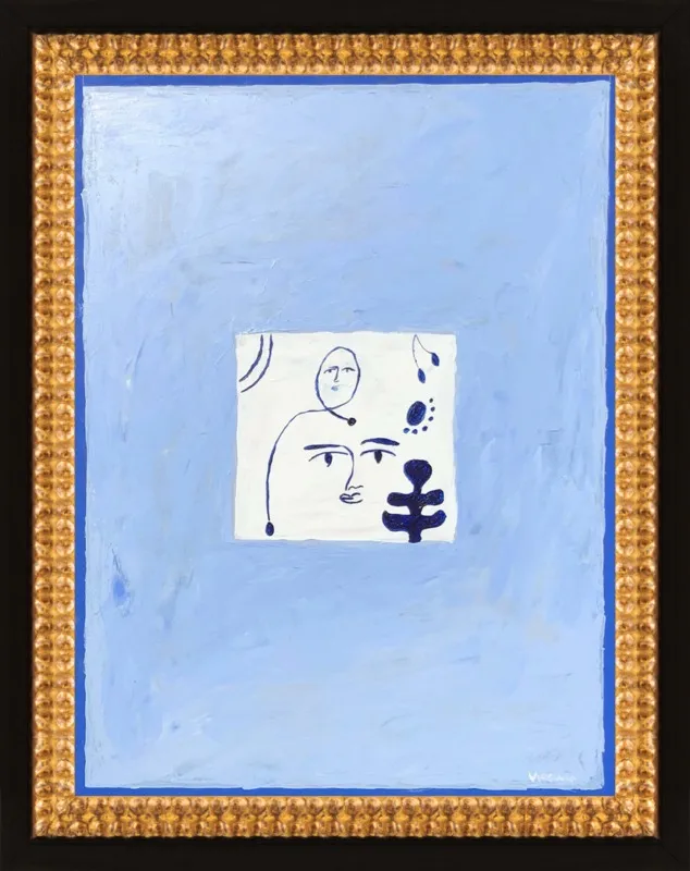 The Blues by Virginia Chamlee for Artfully Walls