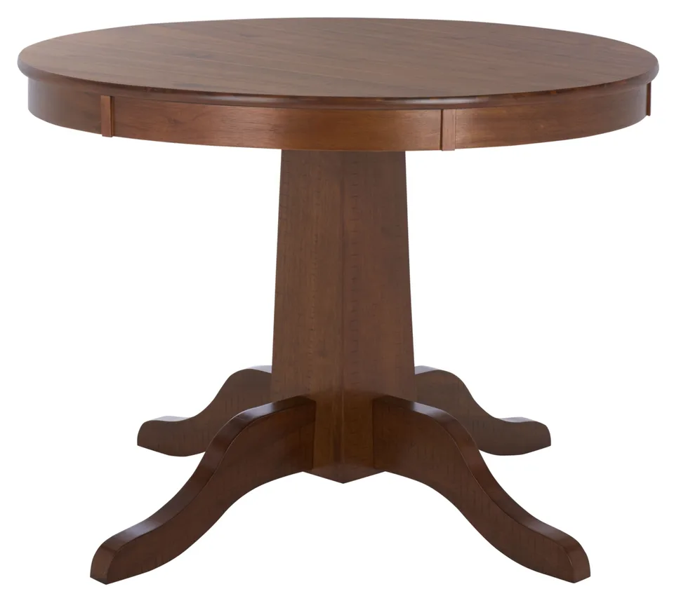 Sergio Round Dining Table - Rustic Cafe