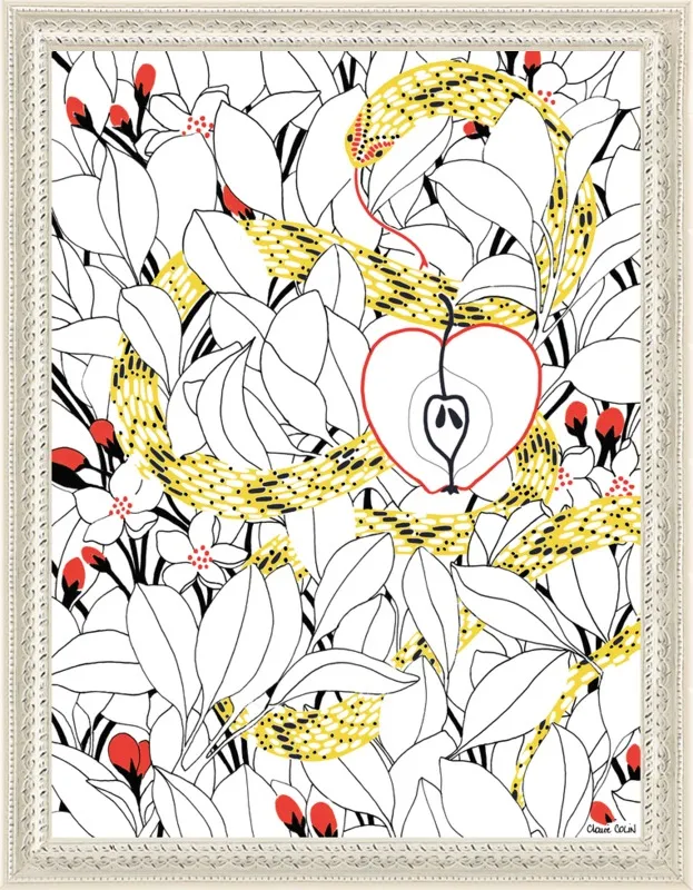 EDEN by Claire Colin for Artfully Walls