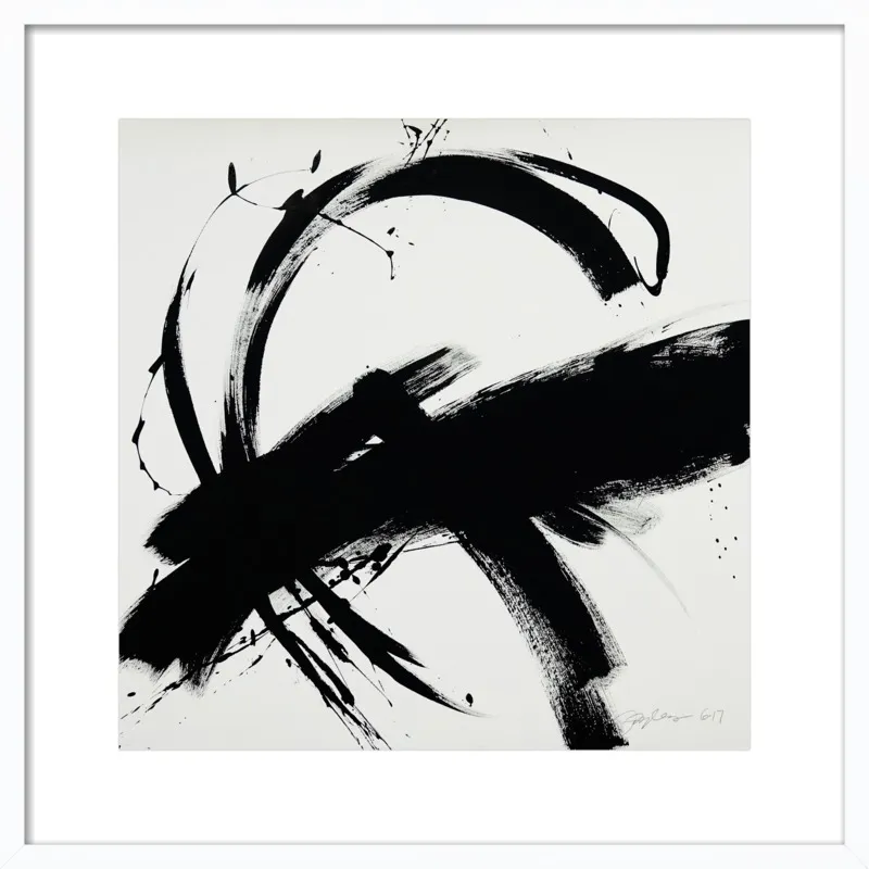 B + W #1 by Jill Sykes for Artfully Walls