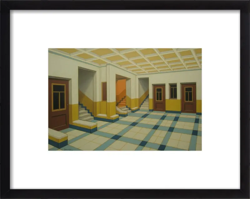 Interior 5 by Yacov Gabay for Artfully Walls