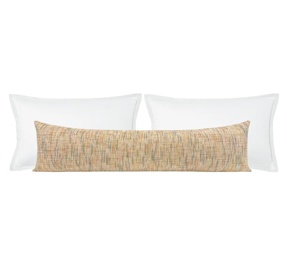 THE XL LUMBAR :: LENNOX CHENILLE // CAMEO - SWATCH 4" X 4"