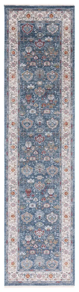 Lauren Ralph Lauren Collection Fairhaven Rug, Navy Blue/Ivory, 2' x 8'