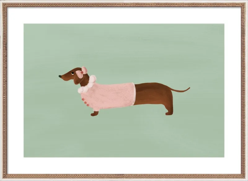 Lucy's Outfit No.1 by Nancy Noreth for Artfully Walls