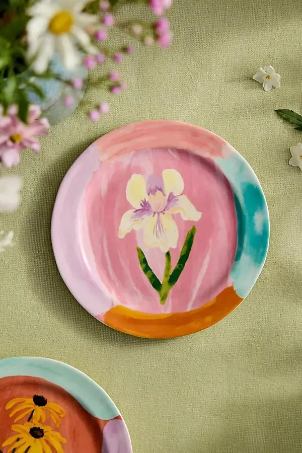 Superbloom Stoneware Side Plate