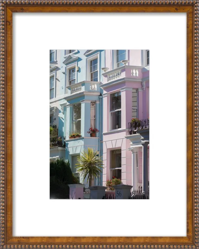 London by Lauren & Annael Tolila for Artfully Walls