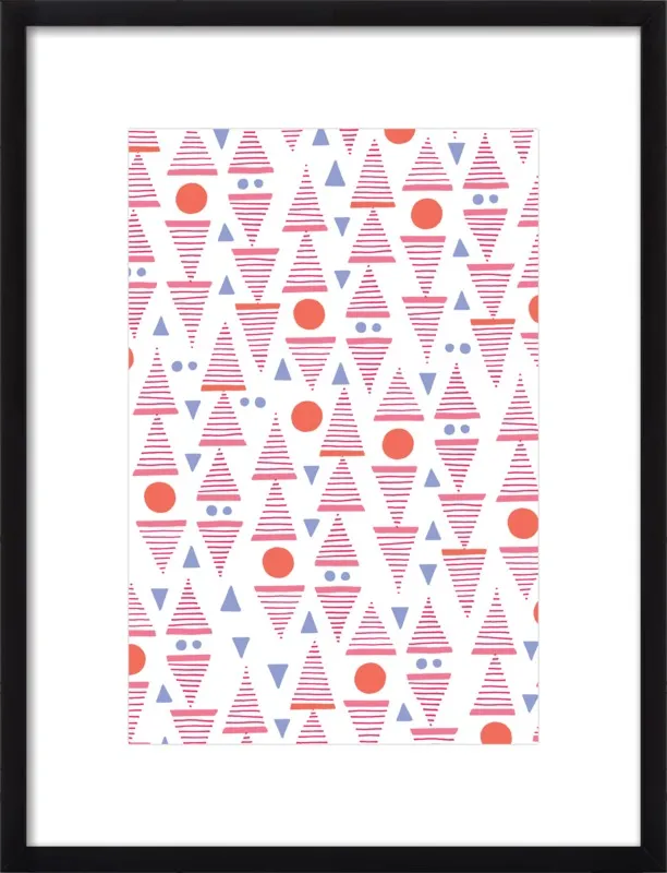 Mountains by Katja Ollendorff for Artfully Walls